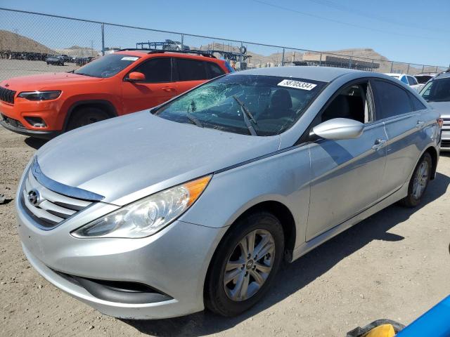 HYUNDAI SONATA GLS 2014 with VIN 5NPEB4AC7EH852632 - Photo from auction