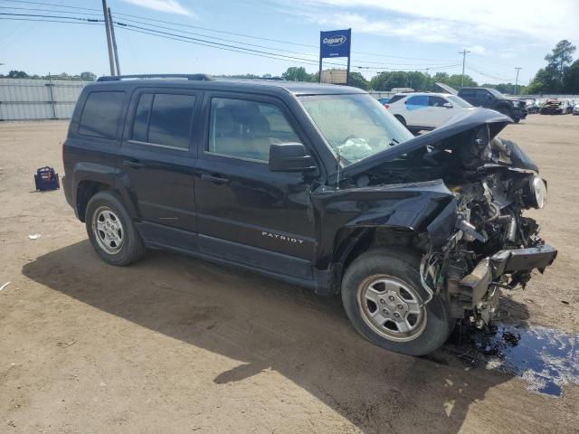 Photo 4 from auction – 2014 JEEP PATRIOT SP with VIN 1C4NJPBB3ED549752