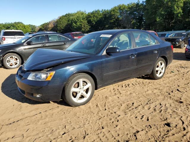 HYUNDAI SONATA SE 2007 with VIN 5NPEU46F27H287318 - Photo from auction