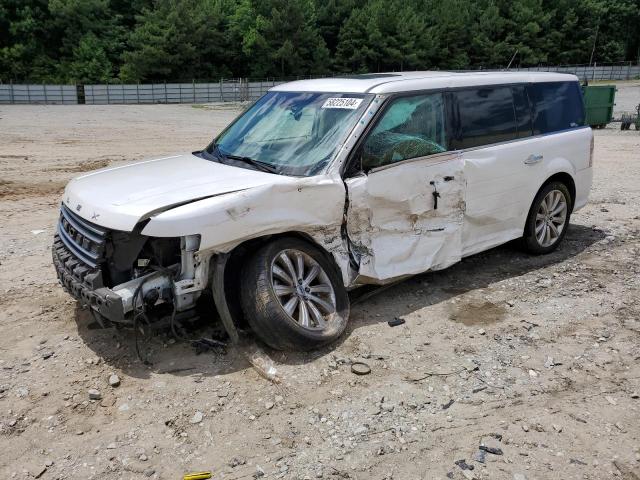 FORD FLEX LIMIT 2014 with VIN 2FMGK5D88EBD38124 - Photo from auction