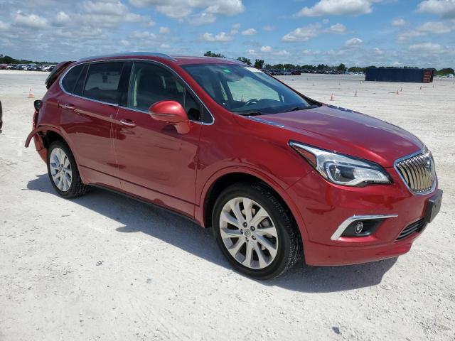 Photo 4 from auction – 2018 BUICK ENVISION P with VIN LRBFX4SX1JD000895