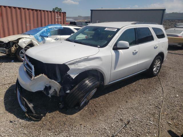 DODGE DURANGO SX 2014 with VIN 1C4RDHAG2EC405403 - Photo from auction