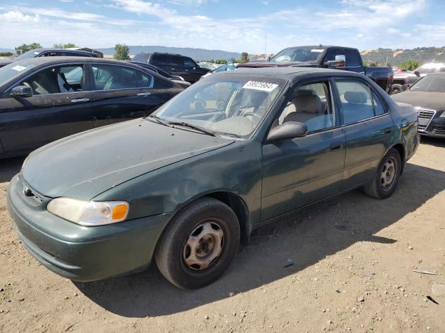TOYOTA COROLLA VE 2000 with VIN 2T1BR12E2YC355959 - Photo from auction