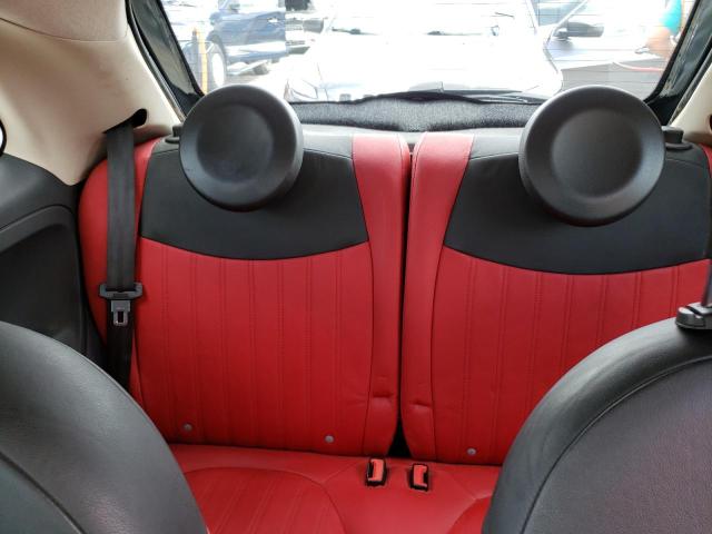 Photo 10 from auction – 2012 FIAT 500 LOUNGE with VIN 3C3CFFCR9CT106550