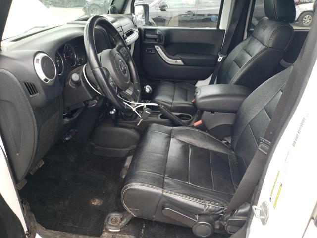 Photo 7 from auction – 2012 JEEP WRANGLER U with VIN 1C4BJWEG3CL277999