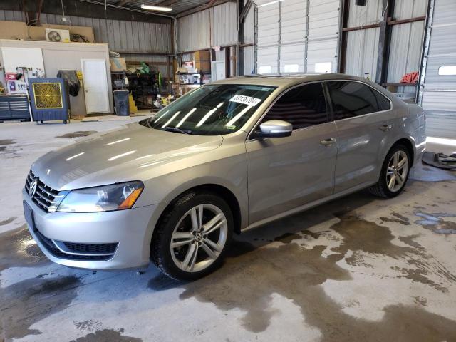 Photo 1 from auction – 2014 VOLKSWAGEN PASSAT SE with VIN 1VWBN7A3XEC046739