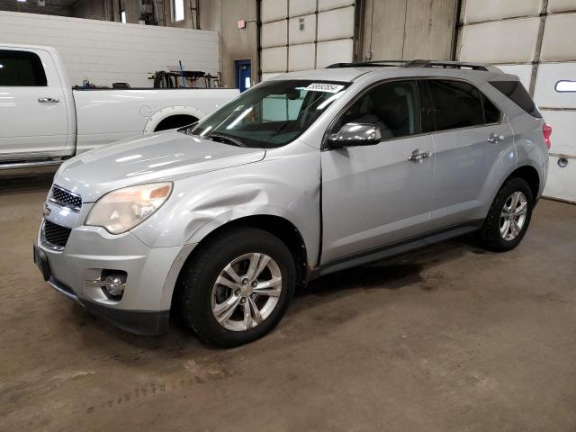 CHEVROLET EQUINOX LT 2012 with VIN 2GNFLGE50C6167914 - Photo from auction