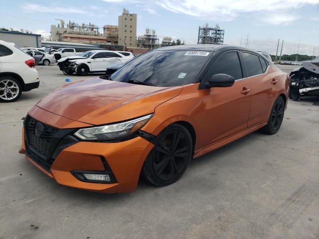 Photo 1 from auction – 2022 NISSAN SENTRA SR with VIN 3N1AB8DV6NY214915
