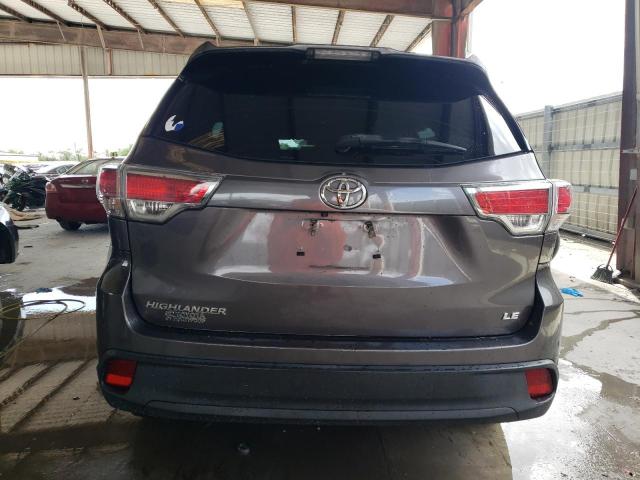Photo 6 from auction – 2015 TOYOTA HIGHLANDER with VIN 5TDZKRFH7FS116868