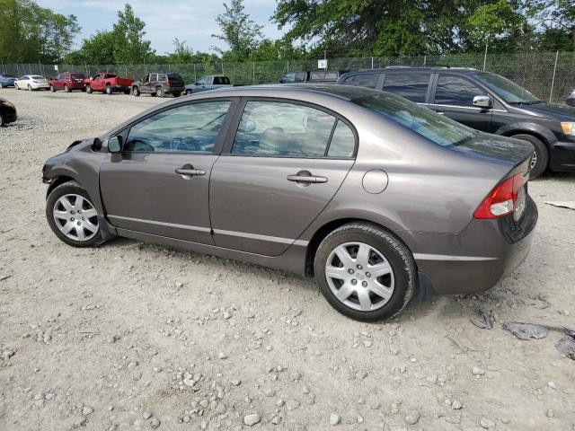 Photo 2 from auction – 2011 HONDA CIVIC LX with VIN 19XFA1F53BE027462