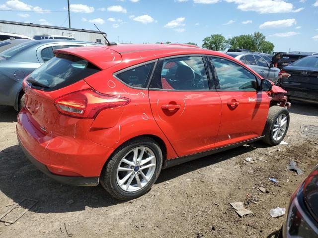 Photo 3 from auction – 2016 FORD FOCUS SE with VIN 1FADP3K27GL231019