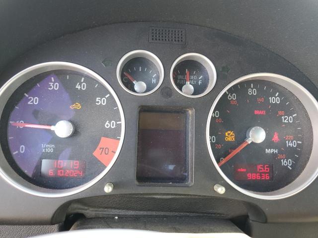 Photo 9 from auction – 2001 AUDI TT QUATTRO with VIN TRUUT28N011000862