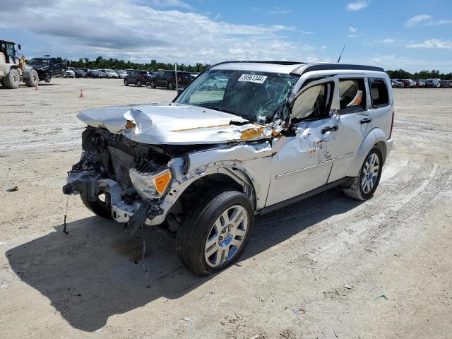 DODGE NITRO HEAT 2011 with VIN 1D4PT4GXXBW537297 - Photo from auction