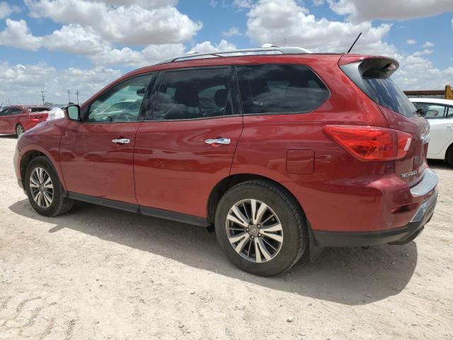 Photo 2 from auction – 2018 NISSAN PATHFINDER with VIN 5N1DR2MN4JC644489
