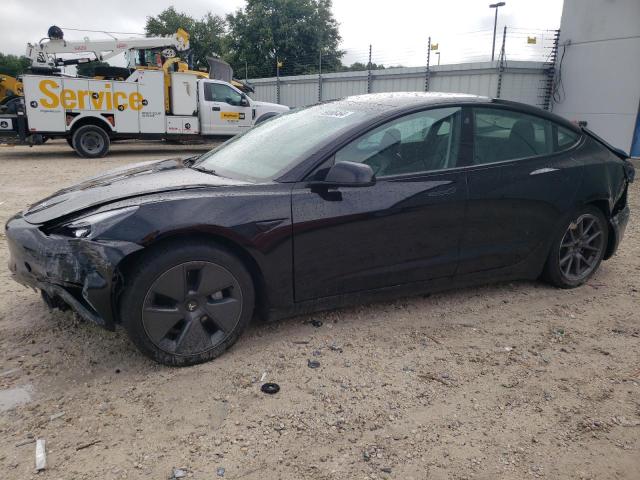 TESLA MODEL 3 2021 with VIN 5YJ3E1EA7MF087280 - Photo from auction