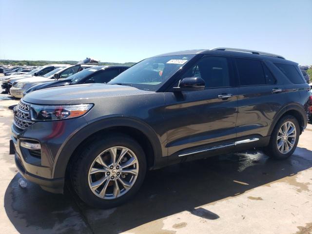 FORD EXPLORER L 2020 with VIN 1FMSK7FH2LGB28210 - Photo from auction