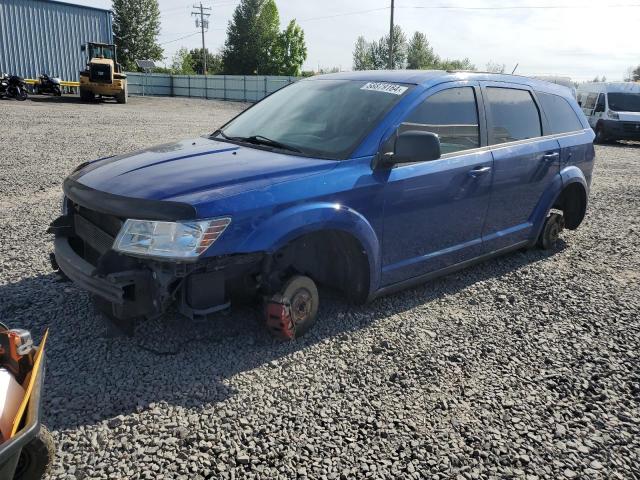 DODGE JOURNEY SE 2015 with VIN 3C4PDCABXFT645433 - Photo from auction