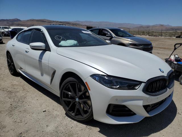 Photo 4 from auction – 2024 BMW 840I with VIN WBAGV2C03RCP30503