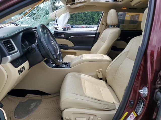 Photo 7 from auction – 2015 TOYOTA HIGHLANDER with VIN 5TDYKRFHXFS092223