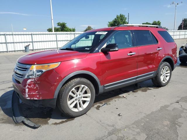 FORD EXPLORER X 2013 with VIN 1FM5K8D84DGB89453 - Photo from auction