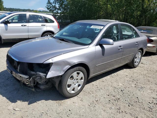 HYUNDAI SONATA GLS 2008 with VIN 5NPET46C68H385276 - Photo from auction