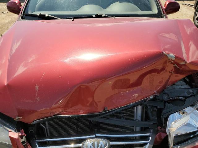 Photo 11 from auction – 2009 KIA SPECTRA EX with VIN KNAFE221795658781