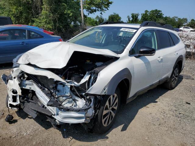 SUBARU OUTBACK PR 2023 with VIN 4S4BTAFC1P3105903 - Photo from auction