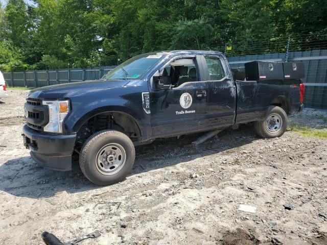 FORD F250 SUPER 2022 with VIN 1FT7X2B67NEC68366 - Photo from auction