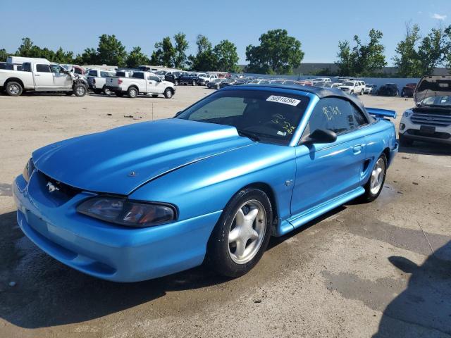 FORD MUSTANG 1997 with VIN 1FALP4445VF113580 - Photo from auction