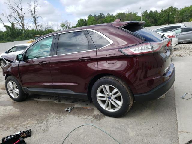 Photo 2 from auction – 2017 FORD EDGE SEL with VIN 2FMPK4J91HBC35994