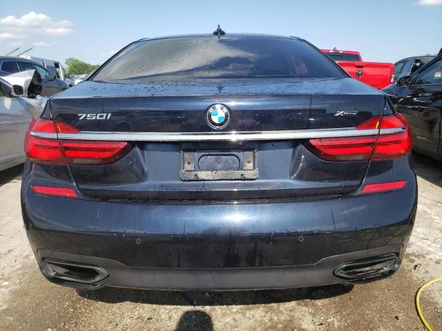 Photo 6 from auction – 2016 BMW 750 XI with VIN WBA7F2C50GG419321