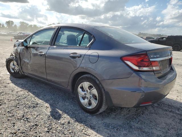Photo 2 from auction – 2015 HONDA CIVIC LX with VIN 19XFB2F56FE043034