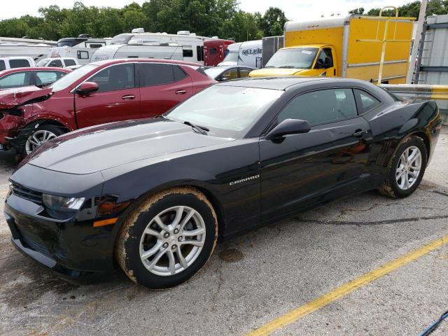 CHEVROLET CAMARO LS 2014 with VIN 2G1FA1E36E9245472 - Photo from auction