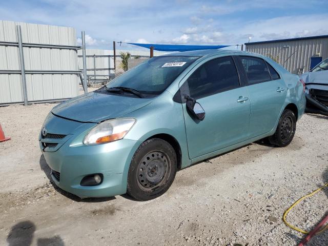 TOYOTA YARIS 2007 with VIN JTDBT923671031379 - Photo from auction