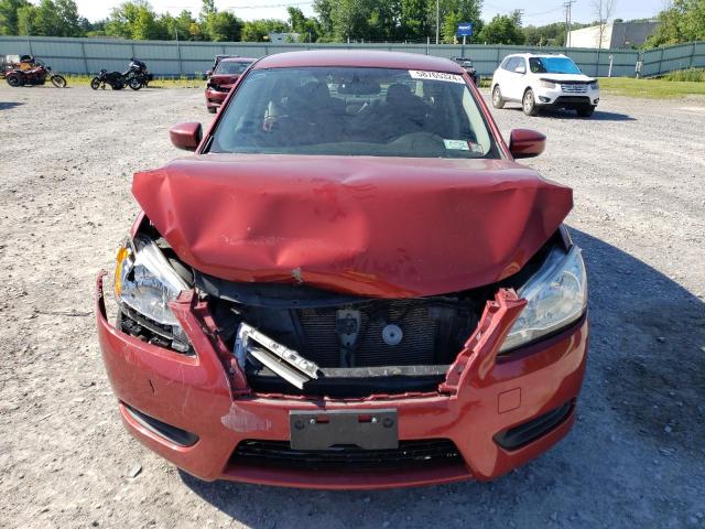 Photo 5 from auction – 2015 NISSAN SENTRA S with VIN 3N1AB7AP2FL694580