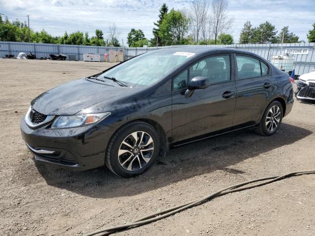 HONDA CIVIC LX 2013 with VIN 2HGFB2F53DH044693 - Photo from auction