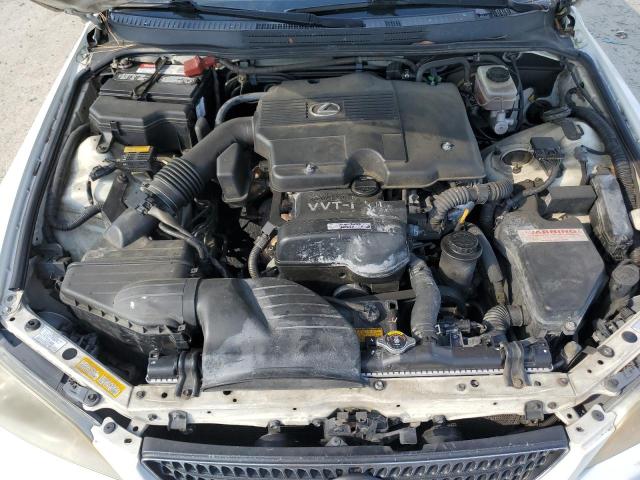 Photo 11 from auction – 2005 LEXUS IS300 with VIN JTHBD192650100925