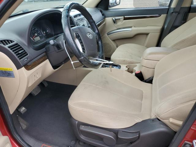 Photo 7 from auction – 2010 HYUNDAI SANTA FE G with VIN 5NMSGDAB7AH405155