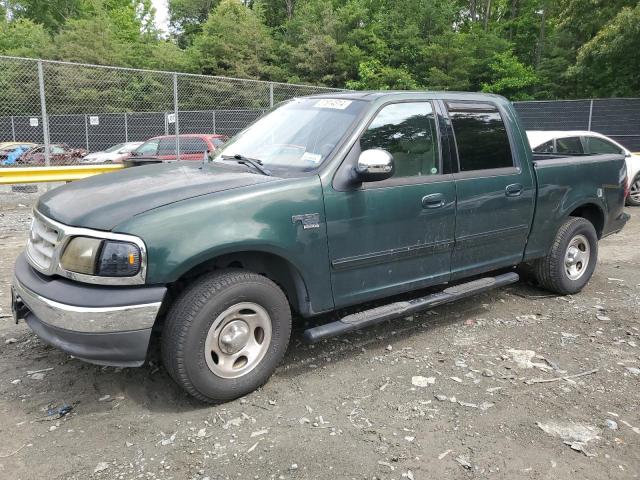 FORD F150 SUPER 2002 with VIN 1FTRW07612KD70252 - Photo from auction