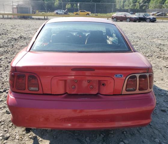 Photo 6 from auction – 1997 FORD MUSTANG with VIN 1FALP4040VF184398