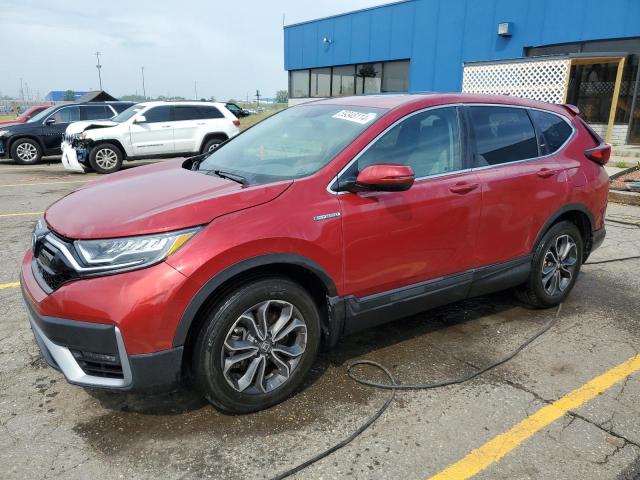Photo 1 from auction – 2022 HONDA CR-V EX with VIN 5J6RT6H56NL004068