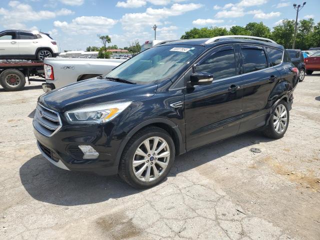 Photo 1 from auction – 2017 FORD ESCAPE TIT with VIN 1FMCU0JDXHUD17612