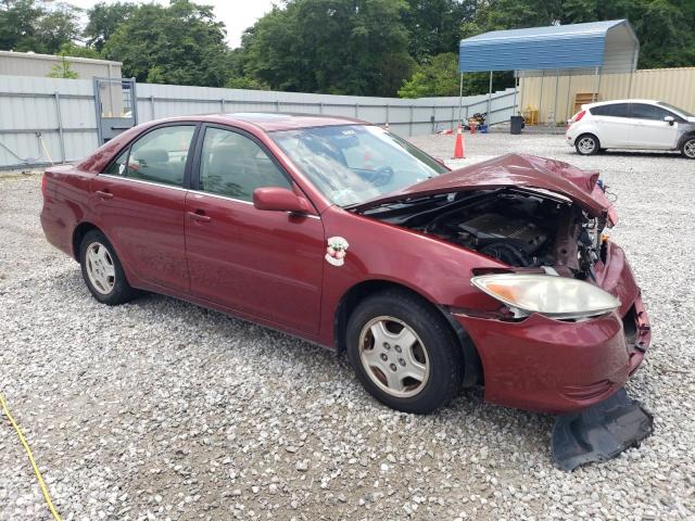 Photo 4 from auction – 2003 TOYOTA CAMRY LE with VIN 4T1BF30K23U048053