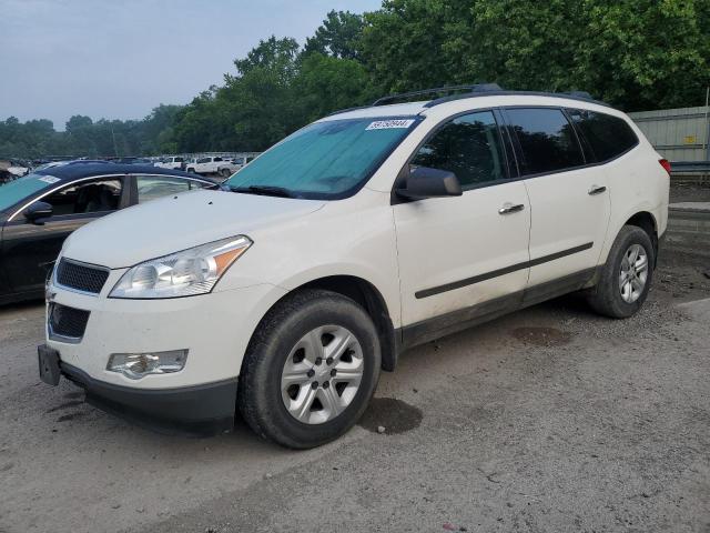 CHEVROLET TRAVERSE L 2012 with VIN 1GNKRFED0CJ414673 - Photo from auction