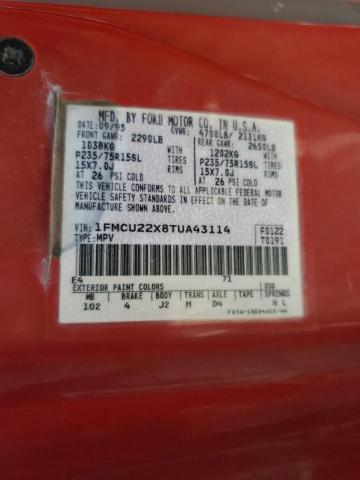 Photo 14 from auction – 1996 FORD EXPLORER with VIN 1FMCU22X8TUA43114