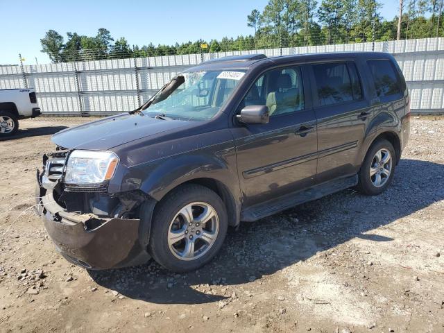 HONDA PILOT EXLN 2013 with VIN 5FNYF4H74DB066469 - Photo from auction