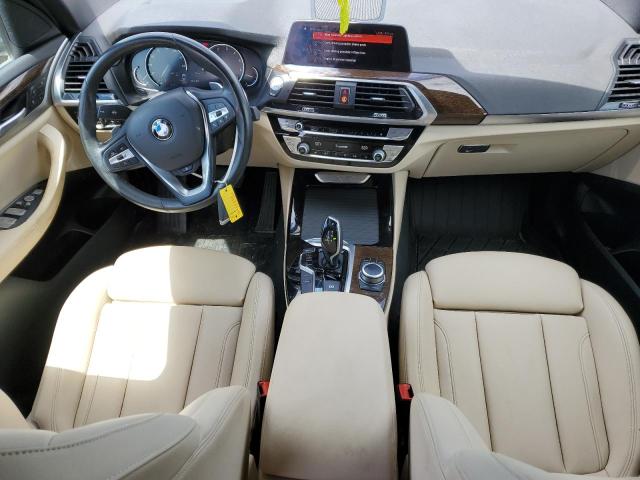 Photo 8 from auction – 2020 BMW X3 XDRIVE3 with VIN 5UXTY5C00L9B52778