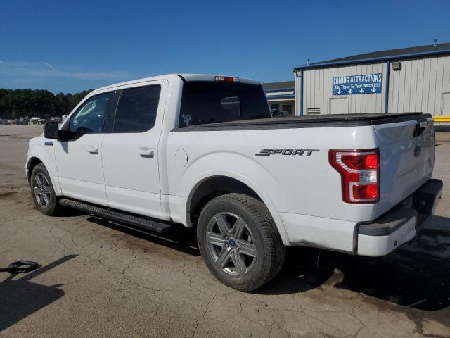 Photo 2 from auction – 2018 FORD F150 SUPER with VIN 1FTEW1CG0JKF50467