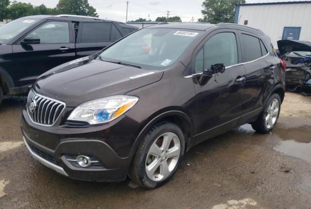 BUICK ENCORE CON 2016 with VIN KL4CJBSB9GB741910 - Photo from auction
