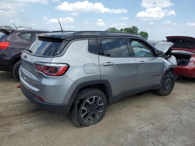Photo 3 from auction – 2020 JEEP COMPASS TR with VIN 3C4NJDDB6LT118616